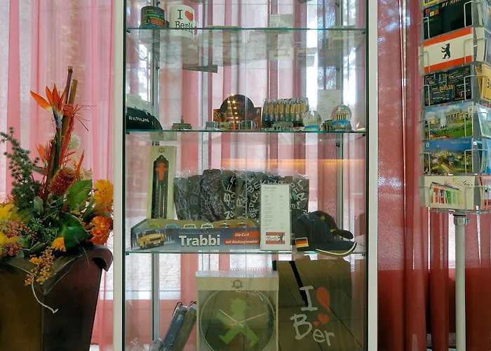 Отель Berlin-mitte 3*