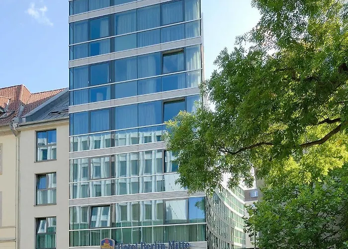 Berlin-mitte Отель Берлин