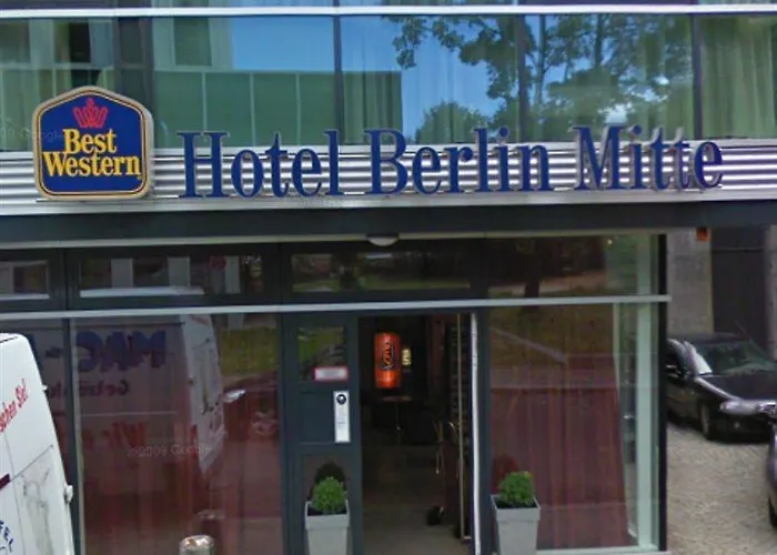 Otel Berlin-mitte