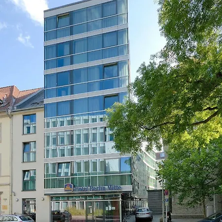 Berlin-mitte Otel Berlin