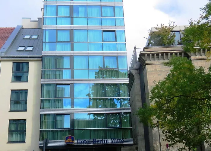 Berlin-mitte Hotel 3*